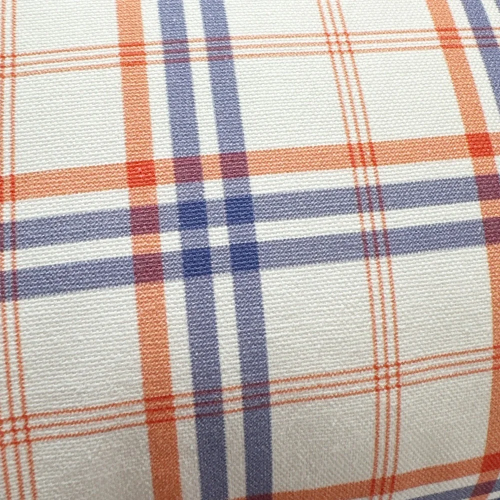 NEW Michel Design Works PAISLEY & PLAID Rectangle Pillow